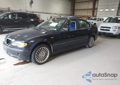 2003 BMW 330Xi from USA, damaged, VIN WBAEW534X3PG23783